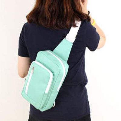 티모 메신저백 크로스백 슬링백 캐쥬얼 보조 가방