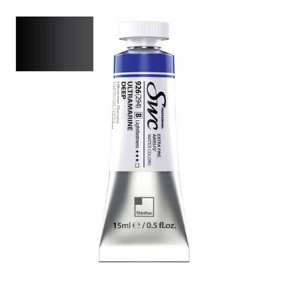 신한 수채화물감 SWC B 15ml 984 341 피치블랙