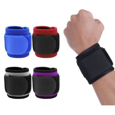 2중스트랩 찍찍이 손목 붕대 골프 임산부손목보호대 