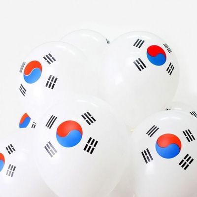 태극기풍선 30cm 행사용 국경일(WFHAE1Q)