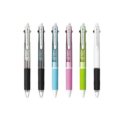 미쯔비시 제트스트림 볼팬2색(흑/적)(WCCFBCA)