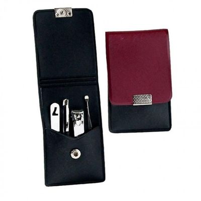 쓰리쎄븐 손톱깎이 세트 실버 4pc 세븐 777 손톱깍기 