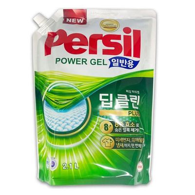 퍼실 세탁 세제 2.1l 세탁기 빨래 세제 일반 리필 빨래세제 세탁세제(WFLQKQT)