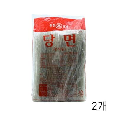 WL 중찬명가 중식용 당면 2kg X 2개 중화요리 중국요리 마라탕당면 훠궈당면 마라샹궈당면(WFLUOKZ)