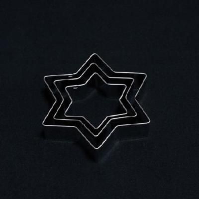 카페테리아 스타 쿠키커터 3종1세트