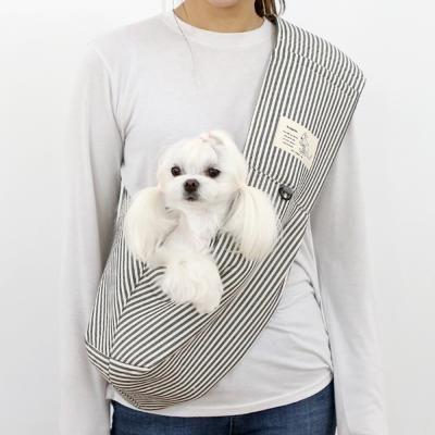 캥거루 스마트 슬링백 (스트라이프)