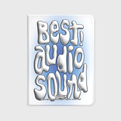 베스트 오디오 사운드-WHITE(아이패드-커버)