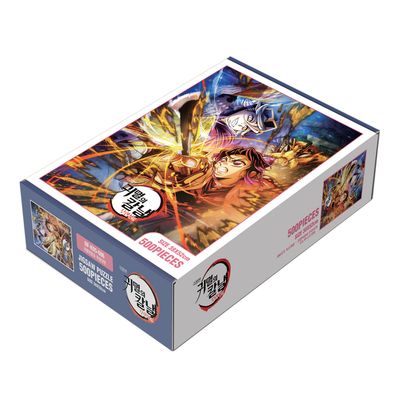 귀멸의 칼날 무한성편 시노부 vs 도우마 퍼즐 500피스