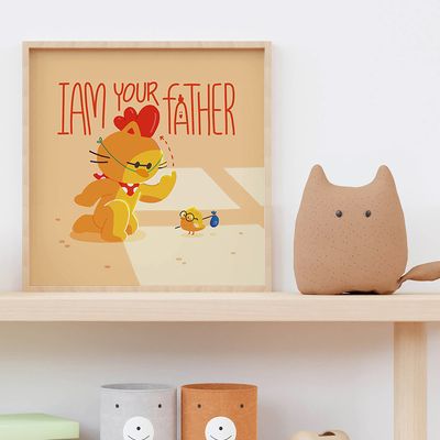 White liar, 주딩 작가 그림