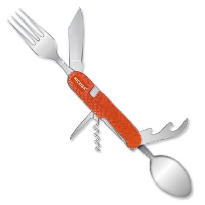 HICKIES 캠핑 다기능 포크 스푼 Multi Tool