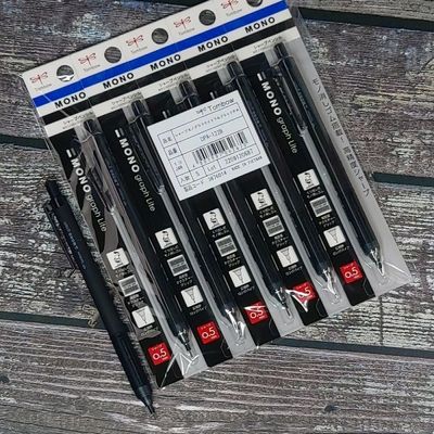 톰보 0.5mm 샤프펜슬 모노그래프 Light 컬렉션-B 1팩