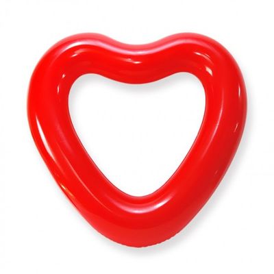 KC인증 특대형 하트 튜브 물놀이 용품 성인 수영장