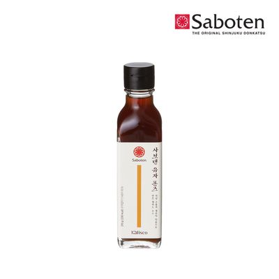 사보텐 유자소스(210g)