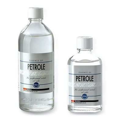 혜명몰 신한 무취페트롤 200ml - 개 (1개입) 페인트희석제 그림용품 신한물감 유화그림세트 유화보조제(WFPCWYG)
