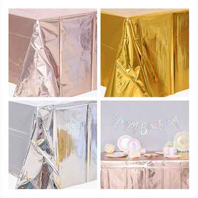 파티은박테이블보 [3색]/ 홈파티 식탁보 소품