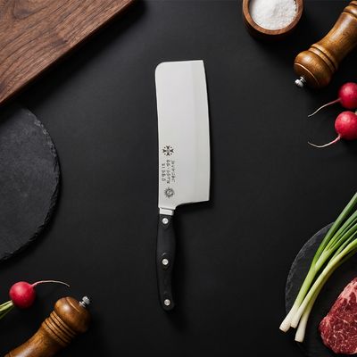 첼링 칼 최고명인 정재서 중식도 원나이프 사각식도