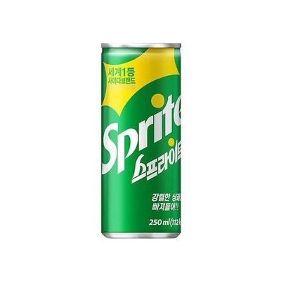 WL 코카콜라 스프라이트 250ml 캔 X 30개(WFLQSLO)