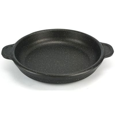그릴 갈비찜 코팅 불판 고기 주물럭 복음팬 원형 SNM(WFP8UJK)