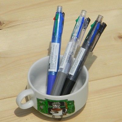 [ZEBRA] 0.5mm 중성펜의 4색 멀티펜-일본 제브라 사라사 J4J1