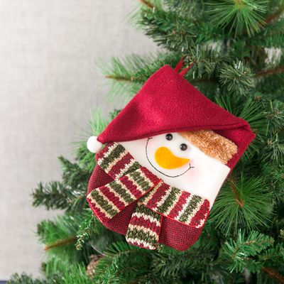[1+1] 크리스마스 인형 트리 장식 챠밍눈사람 22cm