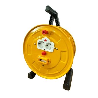 반품불가 다전 차단기 전선릴 전기연장선 2구 50m 2.5