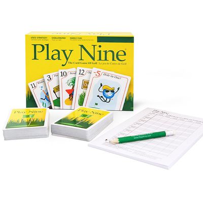 플래이나인 골프 카드 게임 보드게임 PLAY NINE B1466