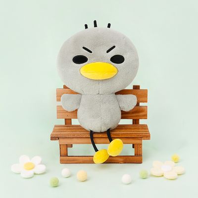 안녕자두야 꼬꼬 봉제인형 25cm