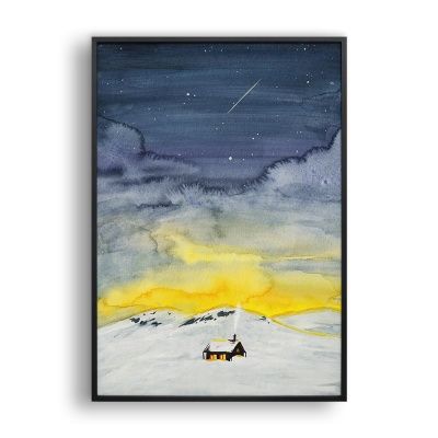 Star dust / 일러스트 액자