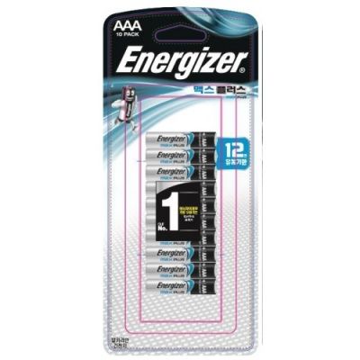 [에너자이저] 에너자이저 맥스플러스 AAA10P [판/1] 375548