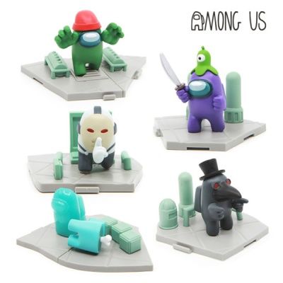 어몽어스 빌더블 디오라마 액션피규어 블라인드팩