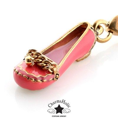 [참스홀릭]Loafer shoes charm cks042