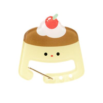 아트박스 아크릴 카라비너 키링 푸딩