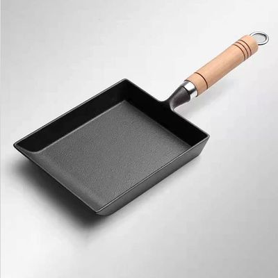타마코야키 계란말이팬 19cm IH 무쇠 논코팅 Q052
