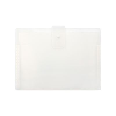 5분류 간편 도큐멘트화일 비움(화이트) 아코디언화일