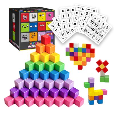 맥킹덤 마그네틱 큐브 100PCS