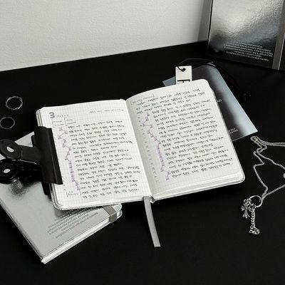 루카랩 스크랩 더 모먼트 플레인 포켓 노트