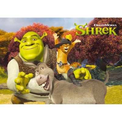 80조각 판퍼즐 - 슈렉 친구들