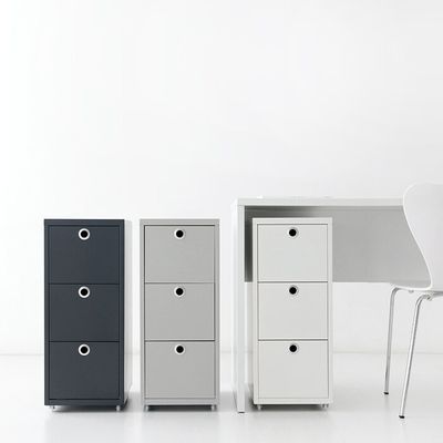 캐비닛 3단서랍장 철제서랍장 MK31006