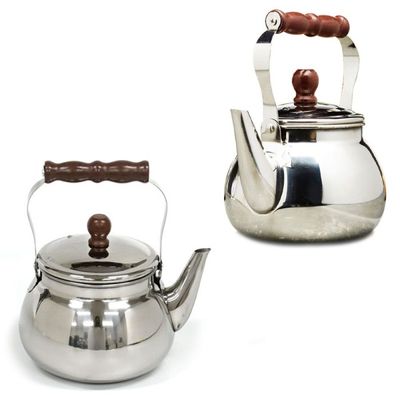 스텐 304 약주 술 주전자 물주전자 17호 약 2리터[WCF