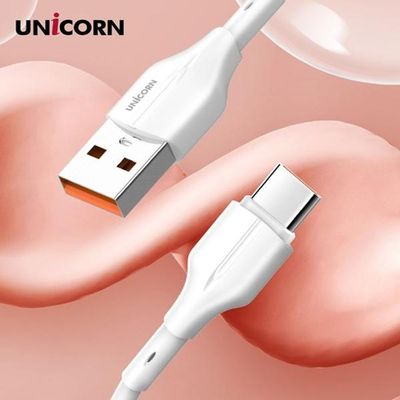유니콘 PLC-1M25W  USB A to C타입 25W 초고속 충전 