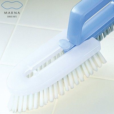 [MARNA] 타일 2단 바닥 청소솔 [MA-W223]