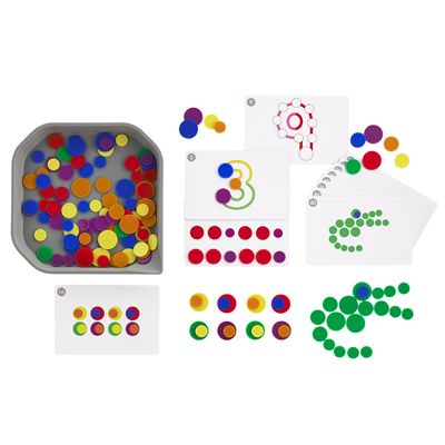 [EDX] 펀플레이 라운드칩 144피스 수교구 수세기