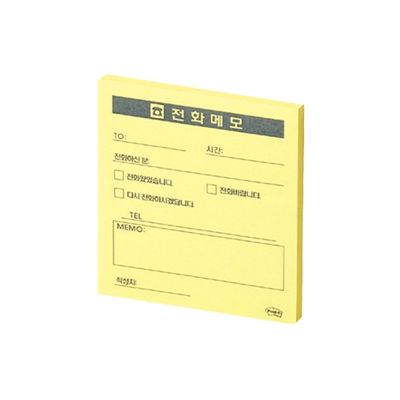 [3M] 포스트잇 전화메모 860 [개/1] 83245