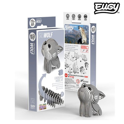 EUGY 유기퍼즐 Wolf 늑대 040