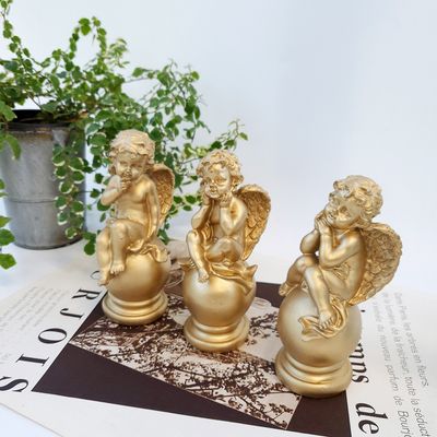 릴리프 베이비 골드 천사 3p set