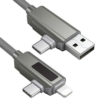 올인원 고속 충전케이블 1미터 / 멀티케이블 LIH989D