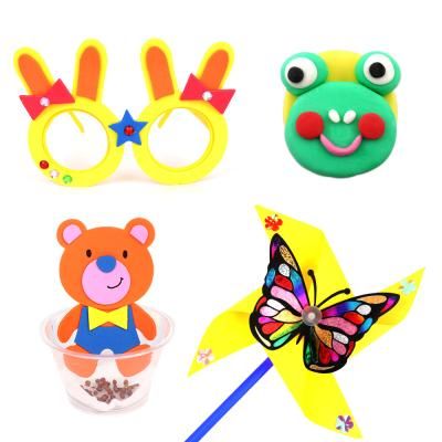 집콕만들기 4월-B형 4종 set 집콕놀이 엄마표미술놀이