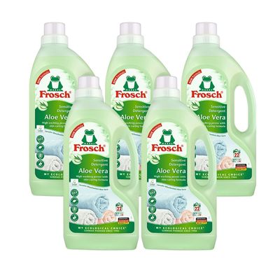 프로쉬 알로에베라 세탁세제 1.5L x 5 생활용품