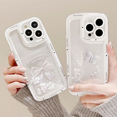 아이폰13 프로 맥스 캐릭터 레진 글리터 투명 케이스