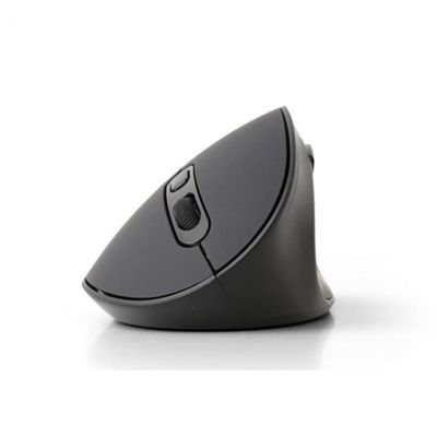 블랙 인체공학 버티컬마우스 무선마우스